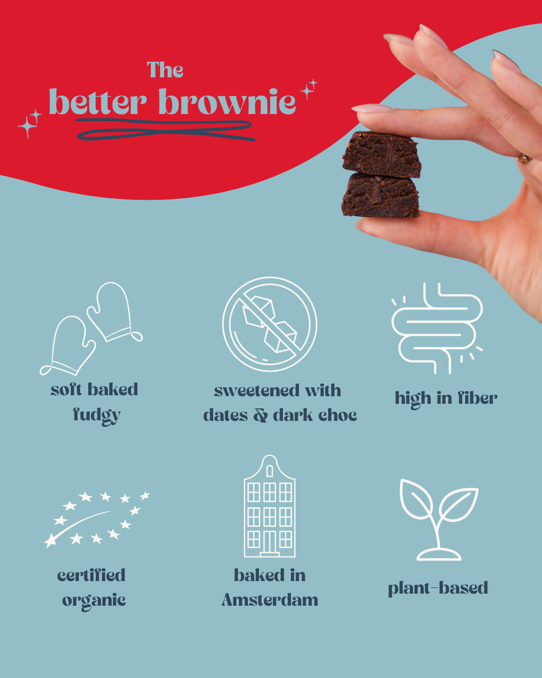 better brownies - 15 pcs